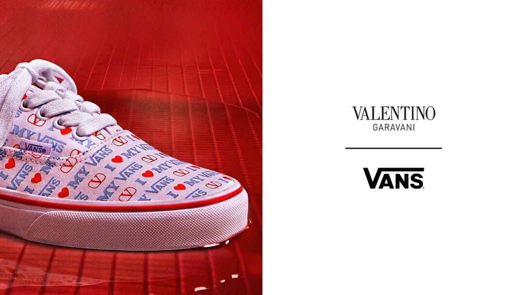 ヴァレンティノ ガラヴァーニとヴァンズのコラボコレクション